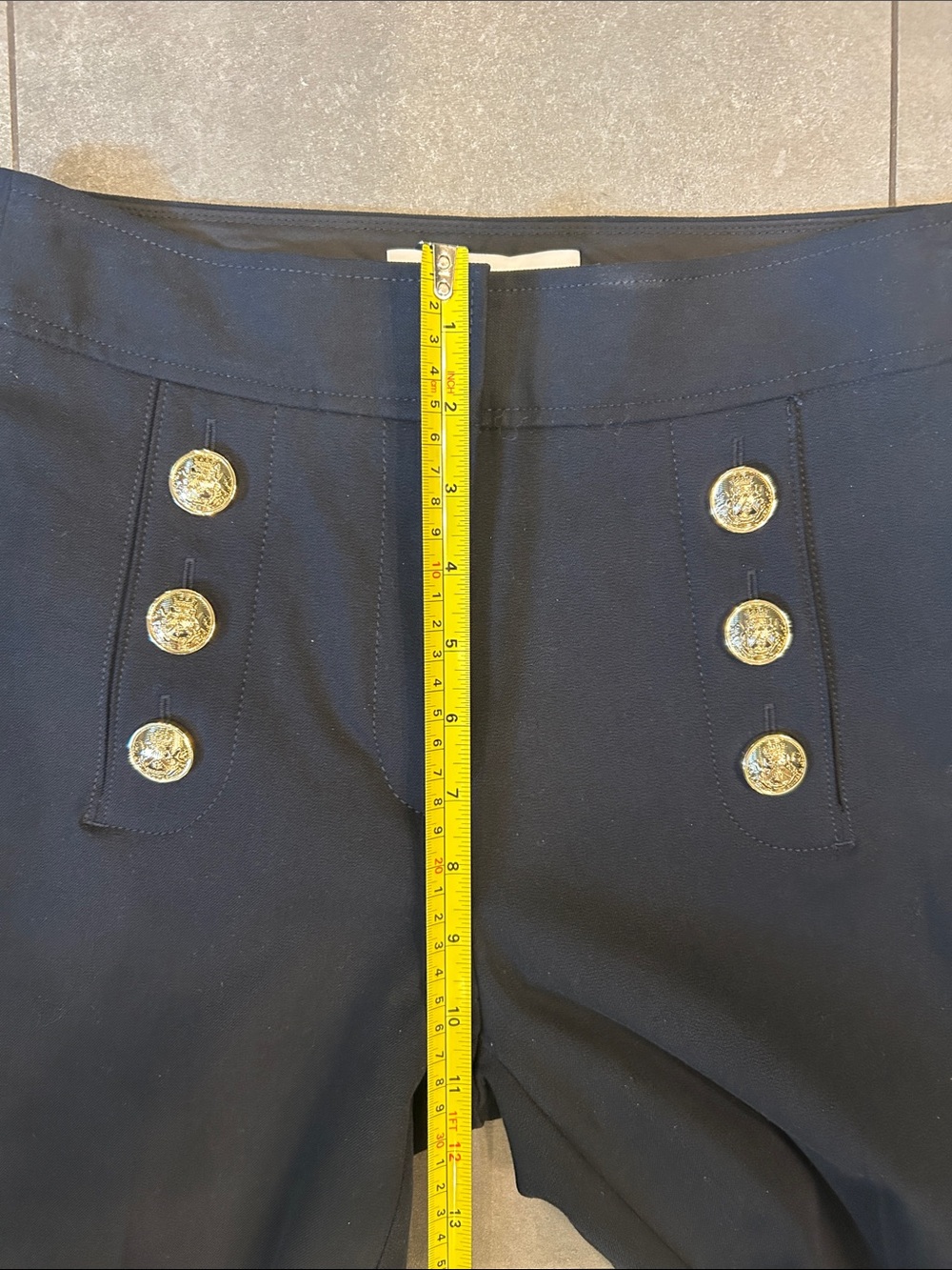 Derek Lam Crosby Trousers in Midnight - Picture 7 of 12